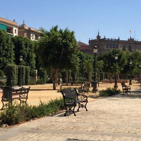 Apartamento A Estrenar Frente A La Plaza De Espana Севілья Екстер'єр фото