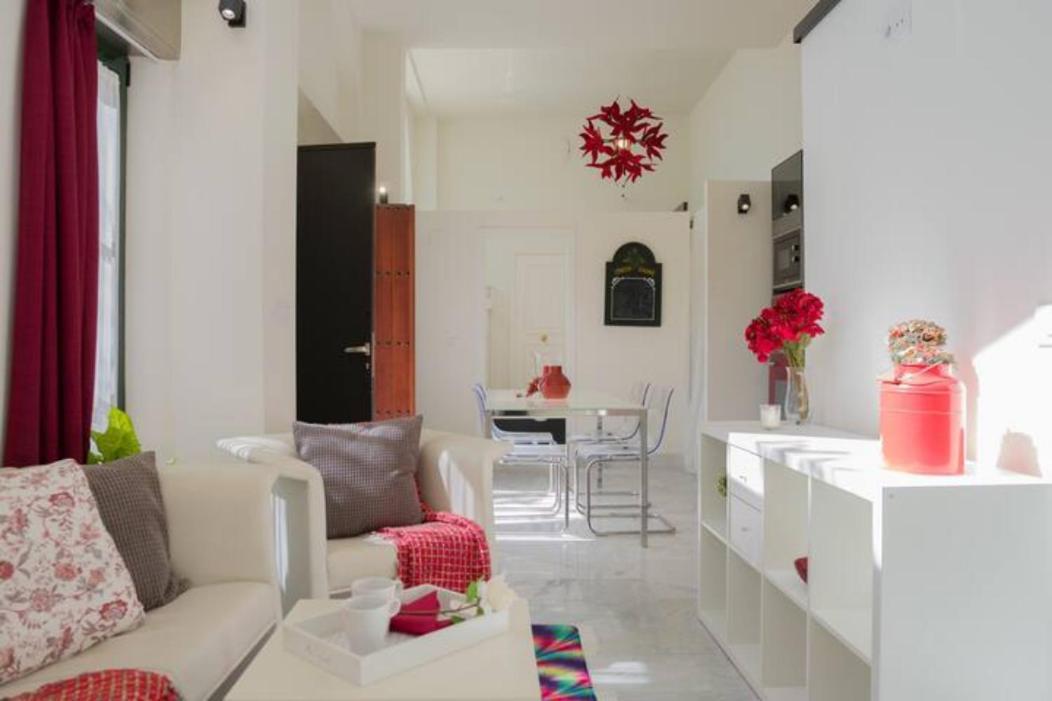 Apartamento A Estrenar Frente A La Plaza De Espana Севілья Екстер'єр фото