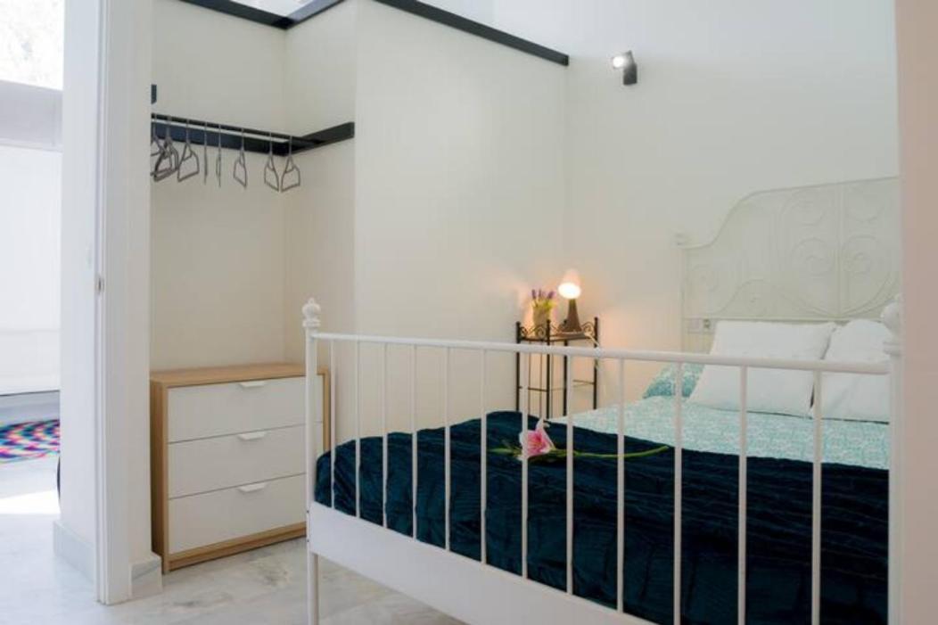Apartamento A Estrenar Frente A La Plaza De Espana Севілья Екстер'єр фото