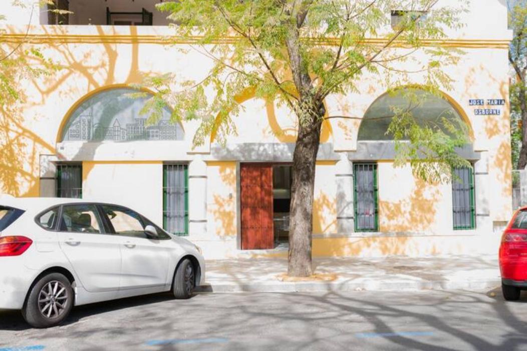 Apartamento A Estrenar Frente A La Plaza De Espana Севілья Екстер'єр фото