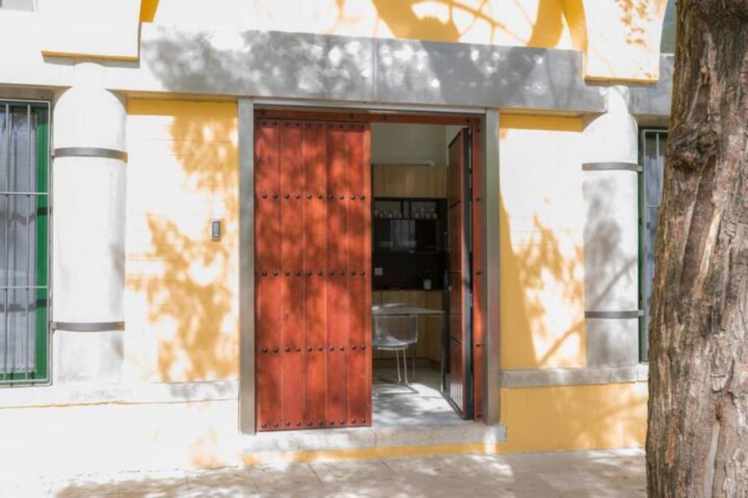 Apartamento A Estrenar Frente A La Plaza De Espana Севілья Екстер'єр фото