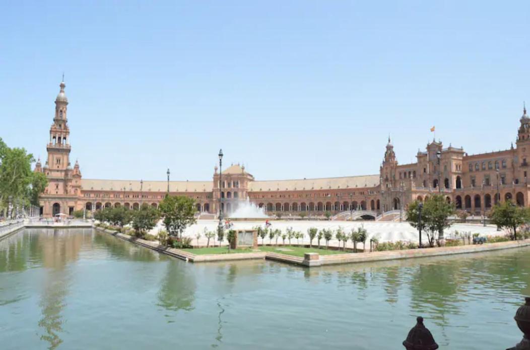 Apartamento A Estrenar Frente A La Plaza De Espana Севілья Екстер'єр фото