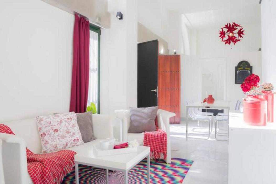 Apartamento A Estrenar Frente A La Plaza De Espana Севілья Екстер'єр фото