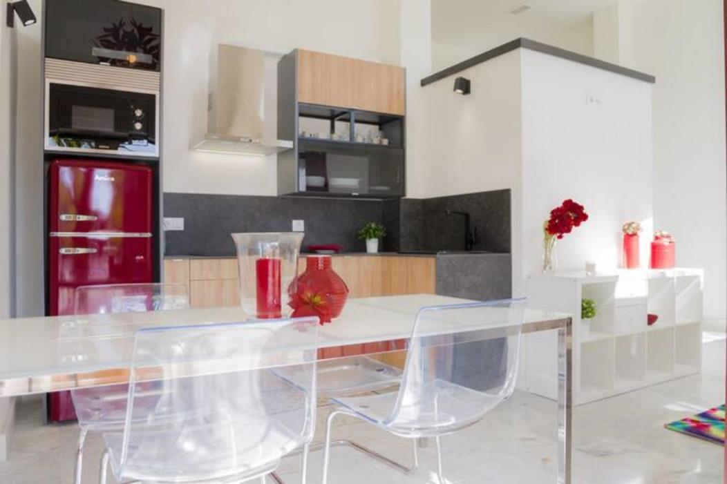 Apartamento A Estrenar Frente A La Plaza De Espana Севілья Екстер'єр фото