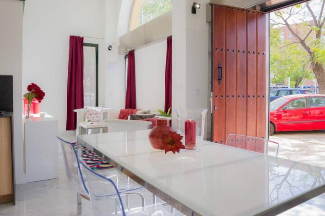 Apartamento A Estrenar Frente A La Plaza De Espana Севілья Екстер'єр фото